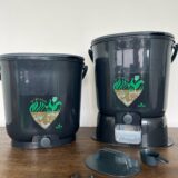 Afbeelding voor het product Bokashi emmerset Essential zwart op EM-Store.eu